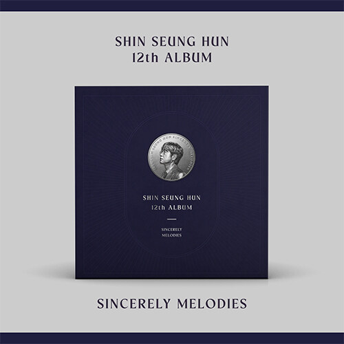 [レコード] シン・スンフン (Shin Seung-hun) - 12集 SINCERELY MELODIES [180g 2LP] / 신승훈 12집 / 公式 vinyl