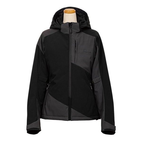 秋冬 ROJ0998 ソフトシェルジャケット レディース ブラック Sサイズ ROJ0998/BLACK/S