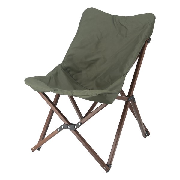 リラックスチェア 軽量 オリーブ PBC-257AGR 5,578円
