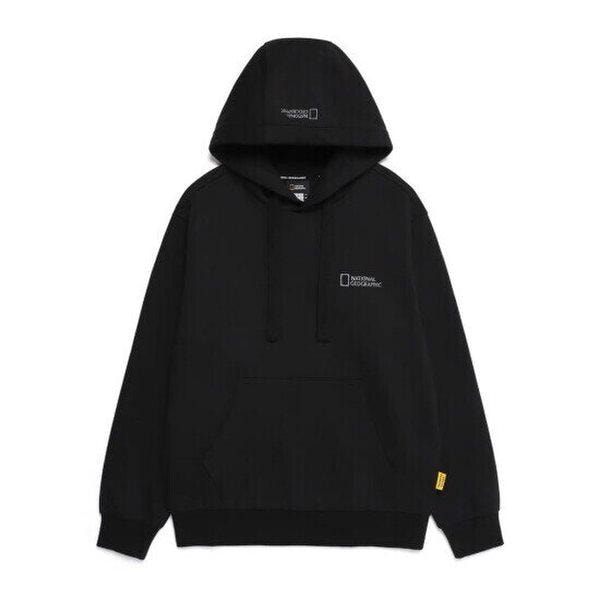 N251UHD010 ポールハス スモールロゴ ベーシックフィット フーディー_IC