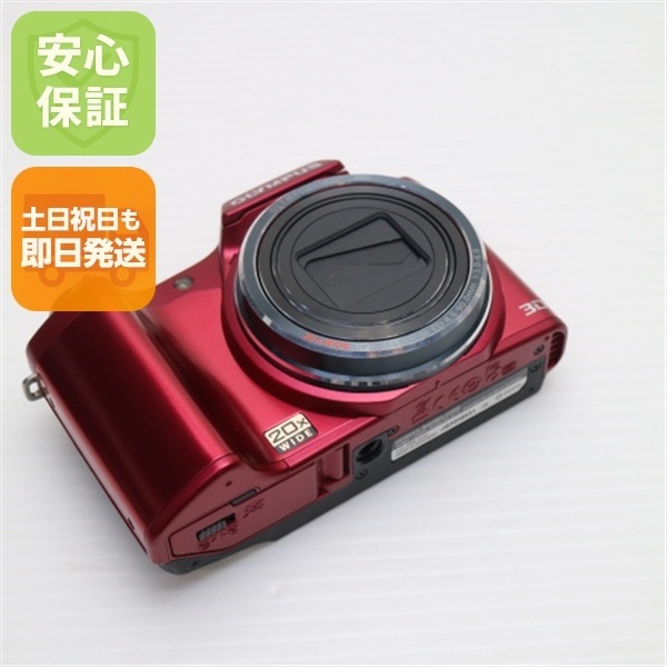 美品 SZ-11 レッド OLYMPUS デジカメ 55