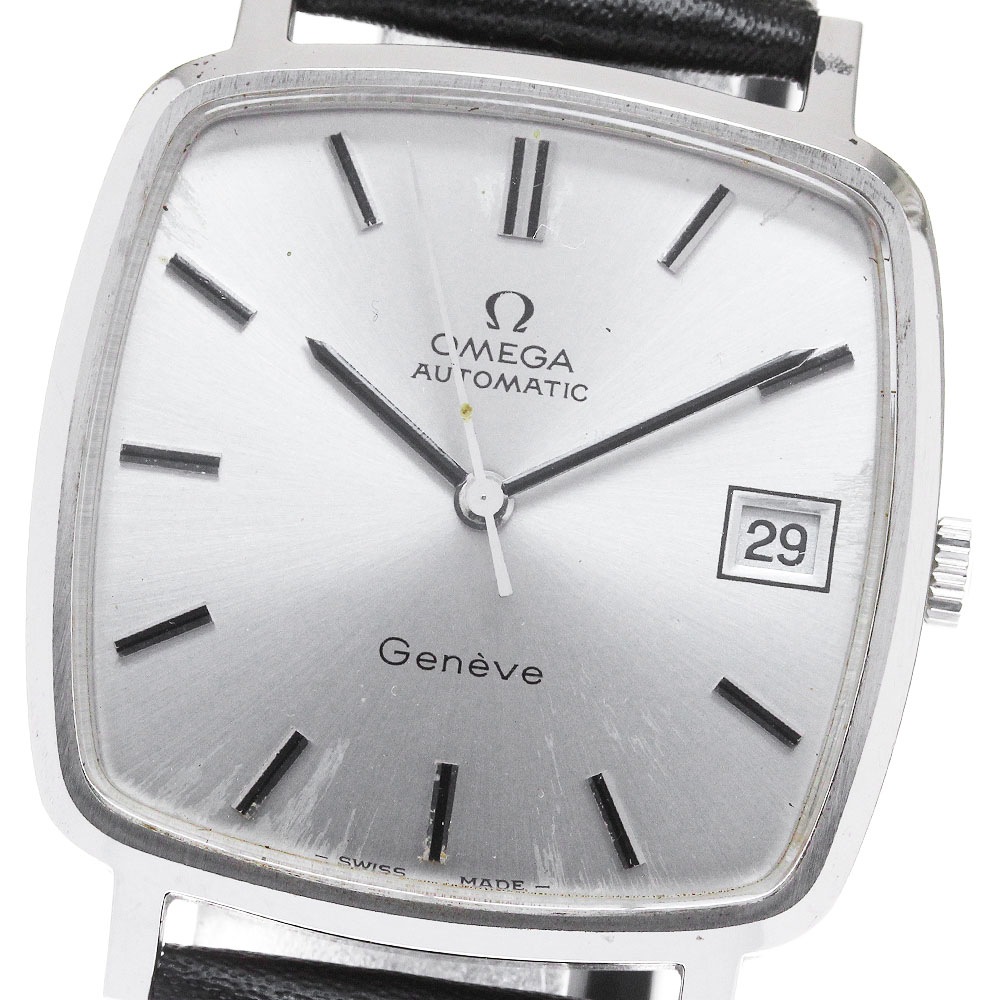 オメガ OMEGA 162.0060 ジュネーブ スクエア cal.1012 自動巻き メンズ _823226【中古】