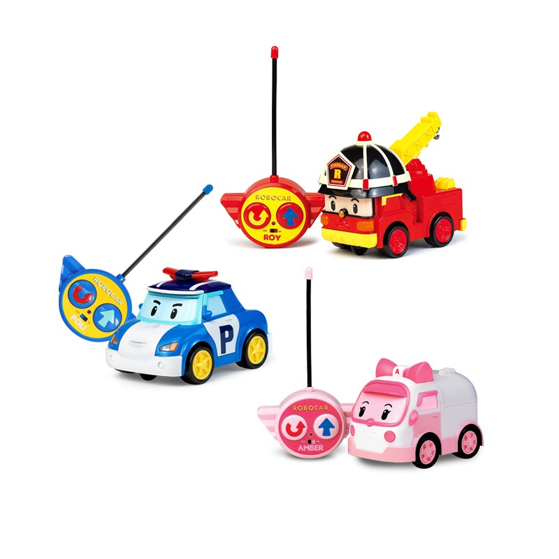 ロボカポリRC無線操縦（ポリエンバーロイ）