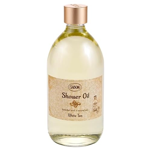 SABON(サボン) シャワーオイル ホワイトティー 500ml
