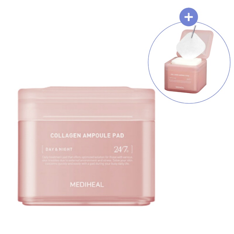 コラーゲン 詰め替えパッド100枚 ダブル企画