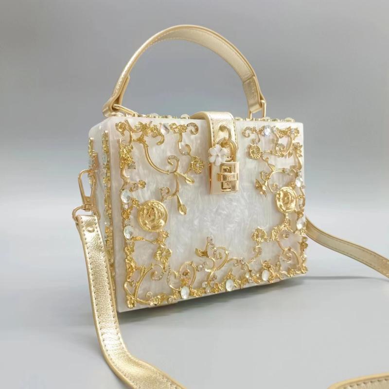 レディース 鞄 カバン バック ファッション オシャレ アイテム 小物 リンク ディナーバッグ ハンドバッグ ショルダー クロスボディ バッグ