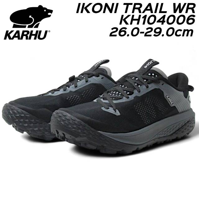 カルフ KARHU F104006 MENS IKONI TRAIL WR トレイルランニングシューズ メンズ 靴