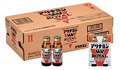 アリナミンV&V ロイヤル 50ml x 50本 (ケース)【指定医薬部外品】