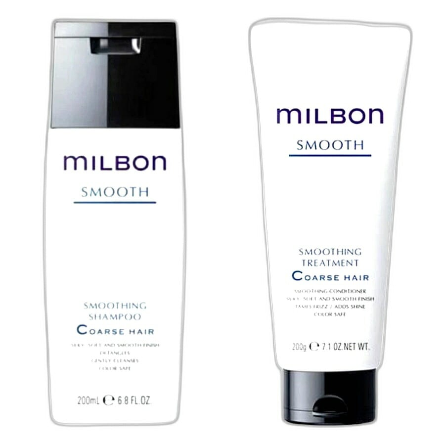 【セット】ミルボン スムージング シャンプー コースヘアC 200ml ＆トリートメント 200gグローバル ミルボン スムース GLOBAL MILBON 4,867円