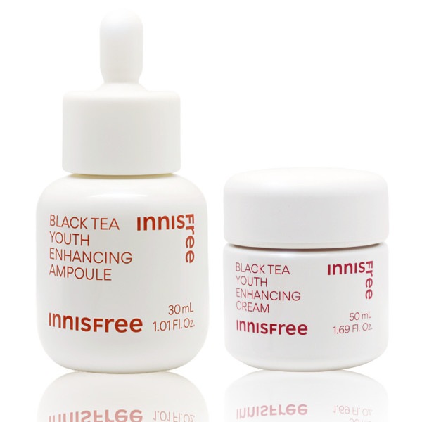 ブラックティーユースエンハンシング2種(アンプル+クリーム)