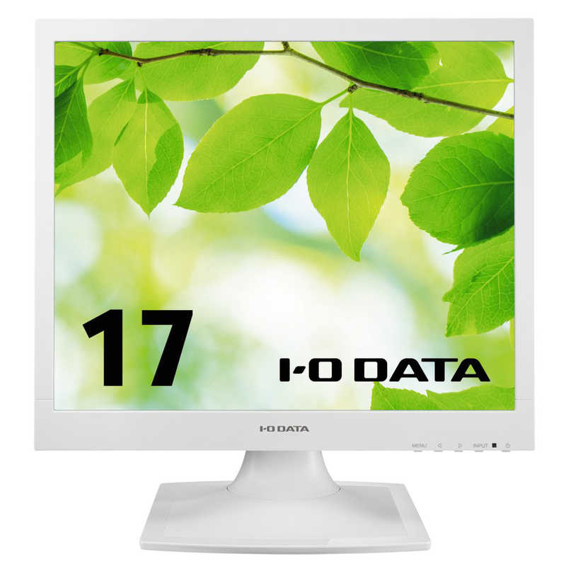IOデータ　PCモニター ホワイト [17型 /SXGA(1280×1024） /スクエア]　LCD-AD173SESW-A