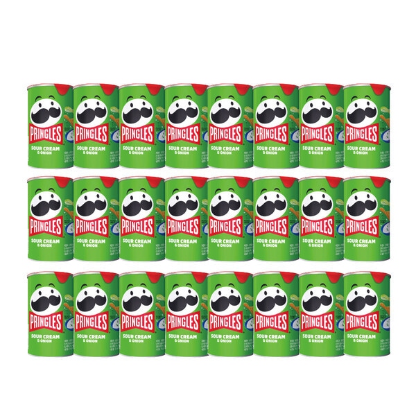 サワークリーム オニオンミニ 53g 24個 Pringles タマネギ味 おやつ
