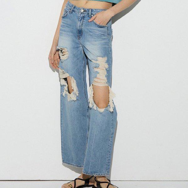 女性プレミアムMトーンの救済ワイルドパンツ_US