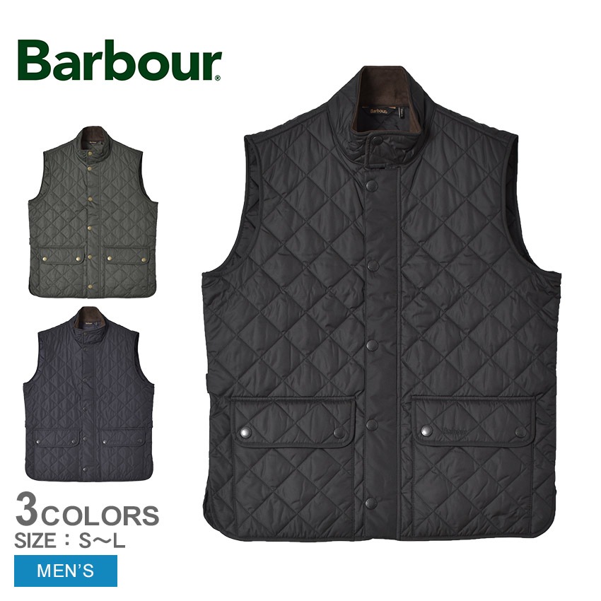 LOWERDALE GILET VEST MGI0245 メンズ ベスト キルティング アウター 防寒 ウエア インナーベスト ポケット スタンドカラー ブランド カジュアル アウトドア