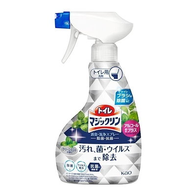 他サイト： 花王 トイレマジックリン消臭・洗浄スプレー 除菌・抗菌 本体 350mlの商品画像