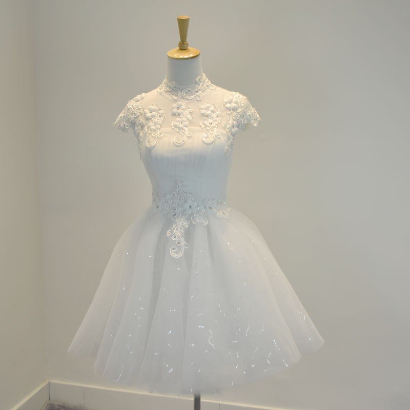 ミニドレス 安い 花嫁 ウエディングミニドレス 結婚式 ミニドレス 発表会 パーティードレス ミニ