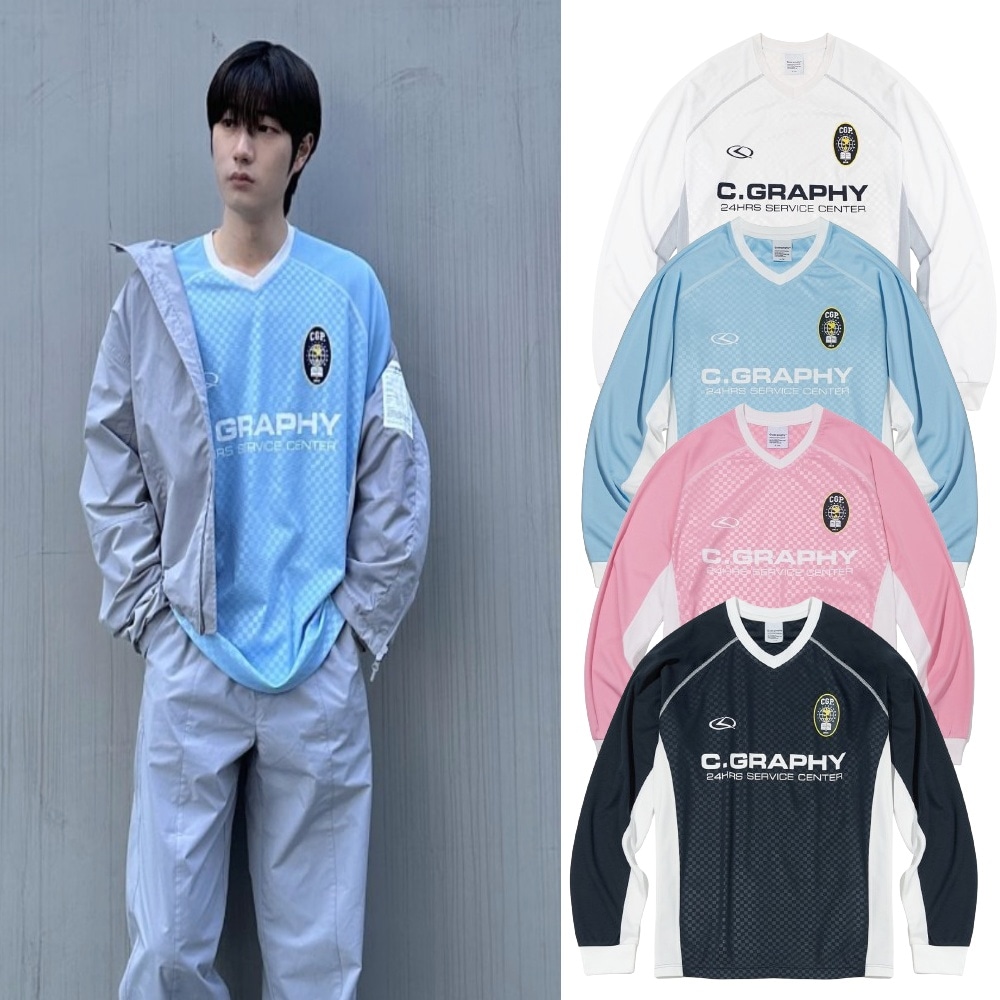 24H Sports Long-Sleeved Jersey T-Shirt ユニセックス [公式正規品]