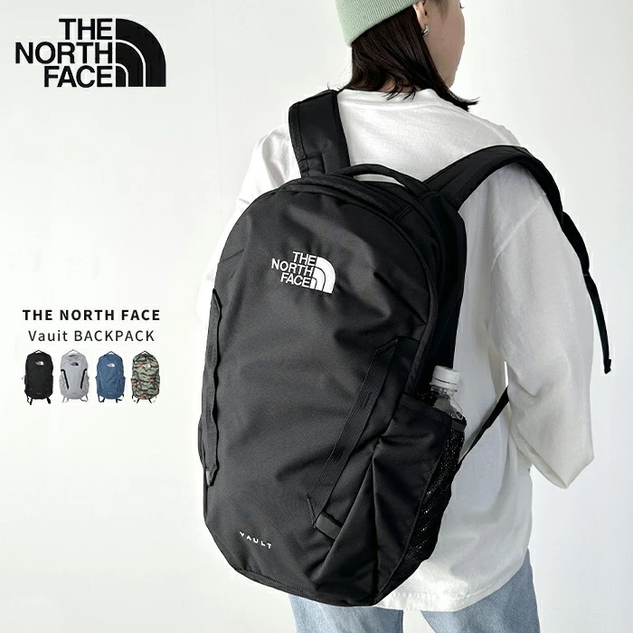 【送料無料】THE NORTH FACE Vault リュックサック バックパック A4収納 PC収納 大容量 通勤 通学 トラベル メンズ レディース