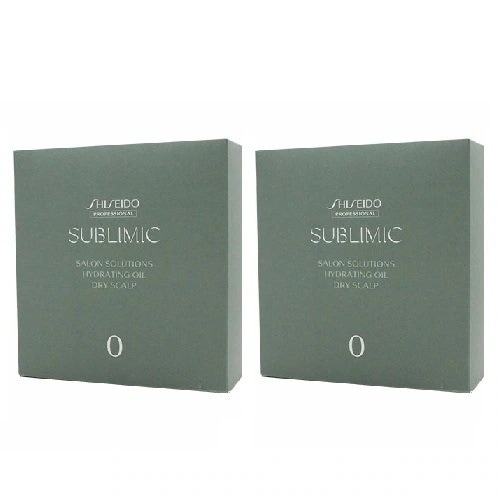 資生堂プロ サブリミック サロンソリューション ハイドレイティングオイル 30g×12 ×2セット