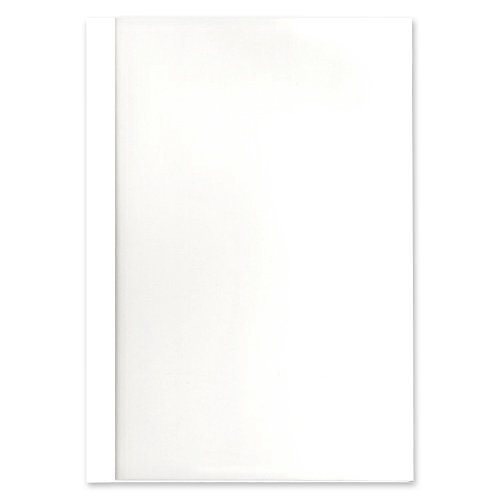 （まとめ買い）コマース とじ太くん専用カバーA4縦クリア42mm 4110013 ﾎﾜｲﾄ 00705330 [x3] 7,814円