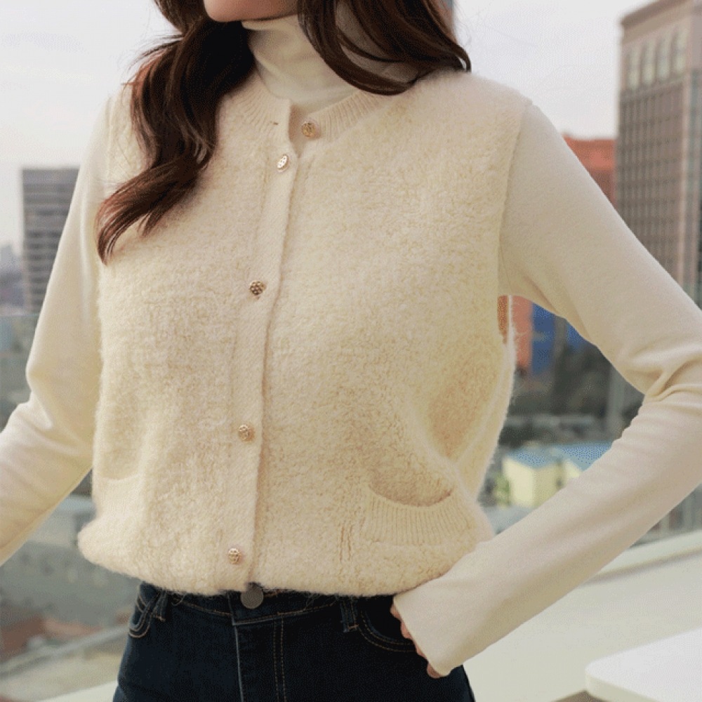 クリック＆ファニー [起毛] ニューリーンポーラーTシャツ