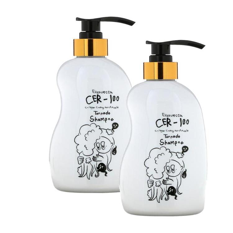 [1+1] コラーゲン コーティングヘア A+ マッスル シャンプー CER-100 500ml 2個