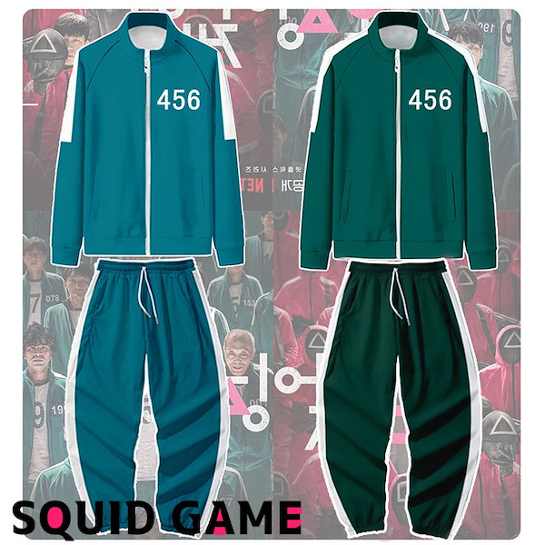 Qoo10] イカゲーム風 Squid Game風 ジ