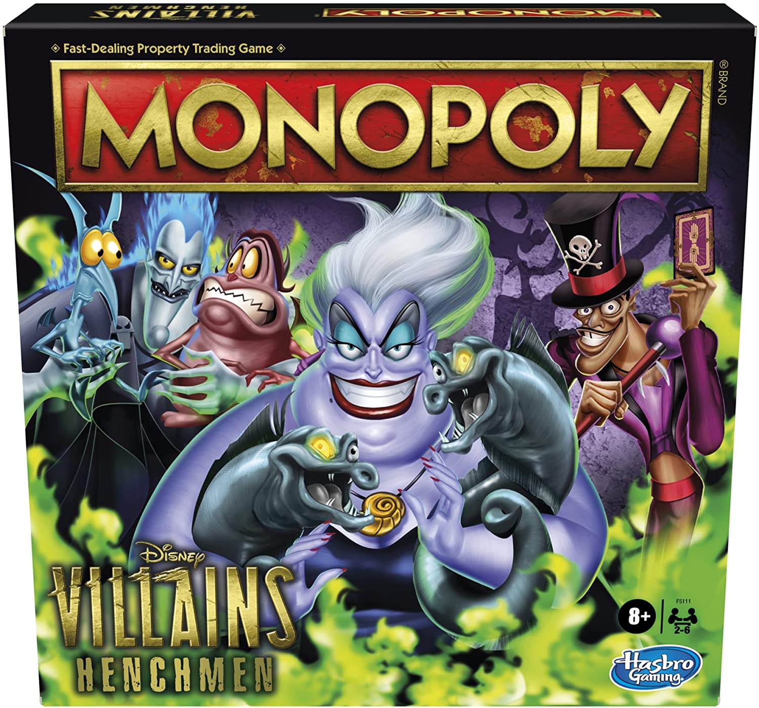 限定価格セール Disney Villan Monopoly 悪役モノポリー ボードゲーム Www Ovivowater Com