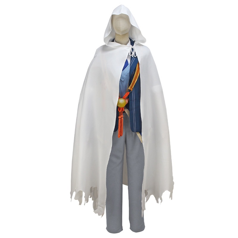 コスプレ衣装 ウィッグ付き 刀剣乱舞 とうけんらんぶ 風 打刀 山姥切国広[オーダーサイズ製作可能