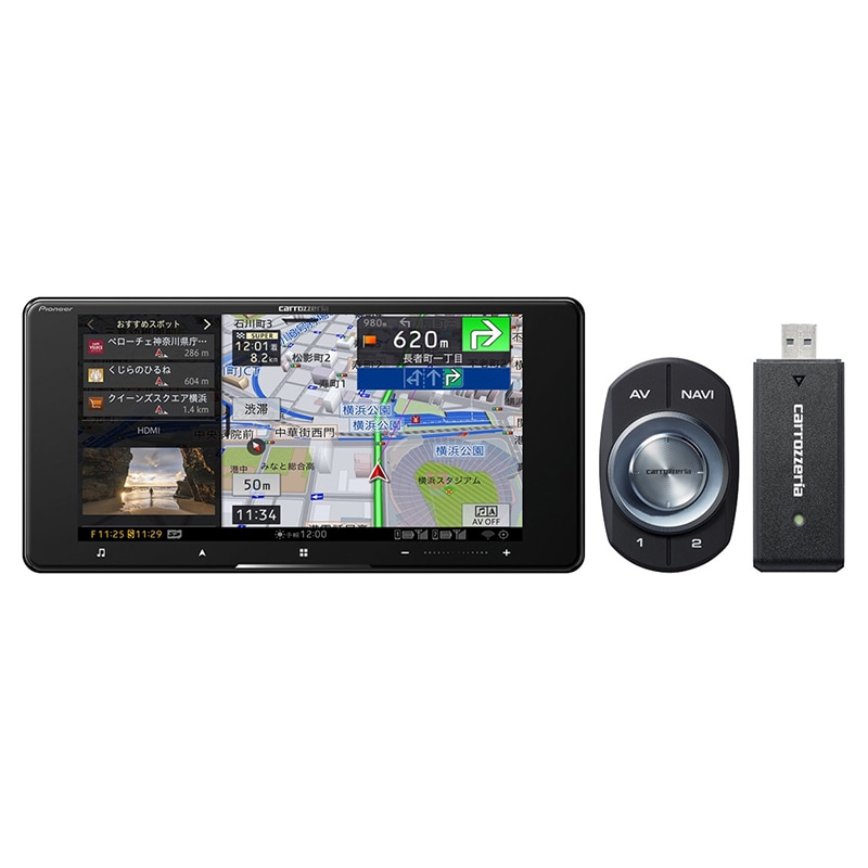 Pioneer AVIC-CW912III パイオニア carrozzeria カロッツェリア AVIC-CW912III 7V型