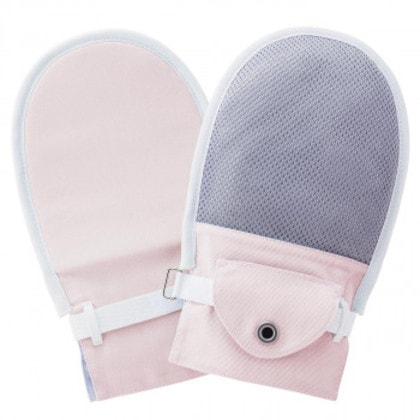 フドーてぶくろNo.5 L 2枚入り ピンク・105838