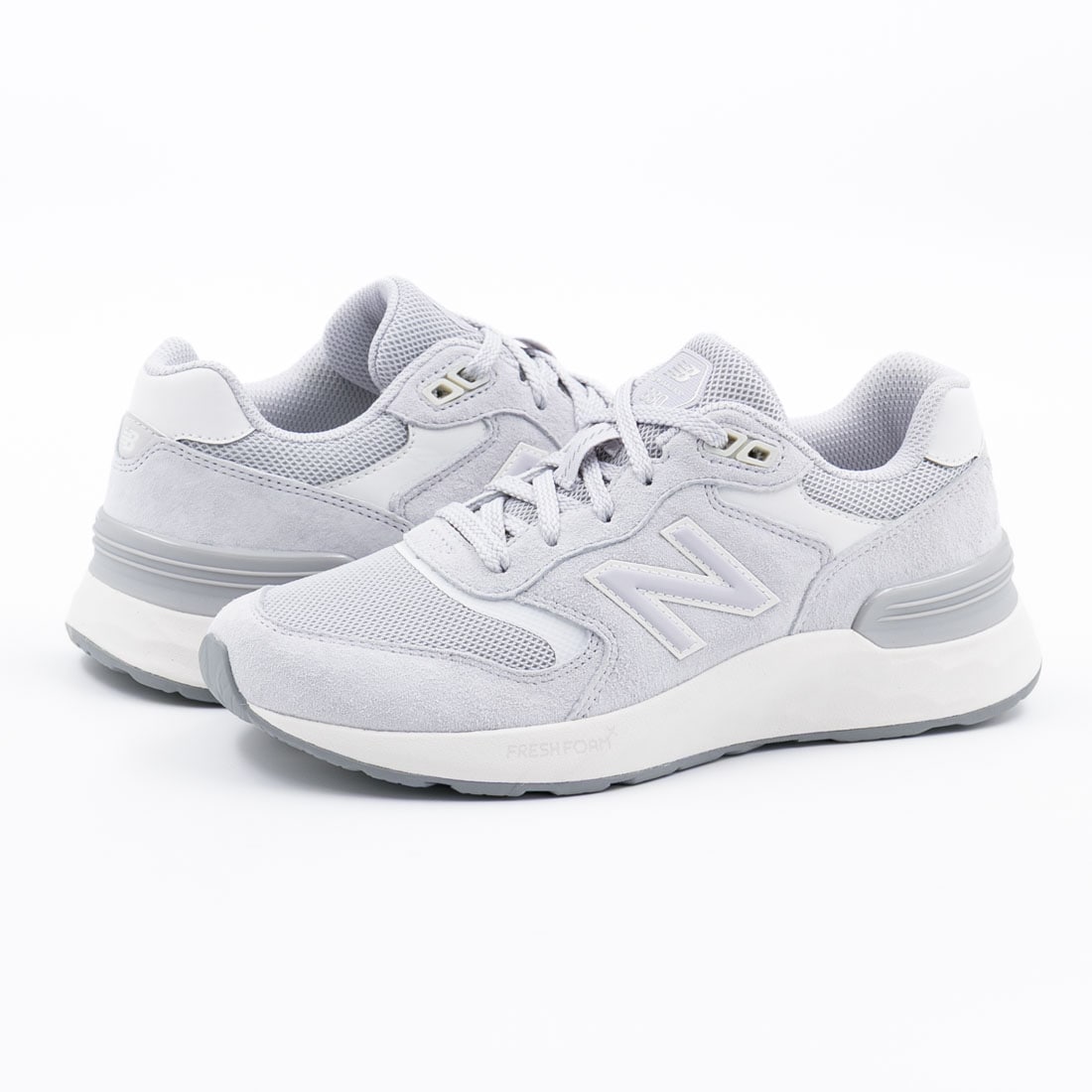 レディース スニーカー MW880 ウォーキング フレッシュフォーム 880 ウォーキング 歩きやすい 疲れにくい シンプル カジュアル チャコール ブラック エクリプス