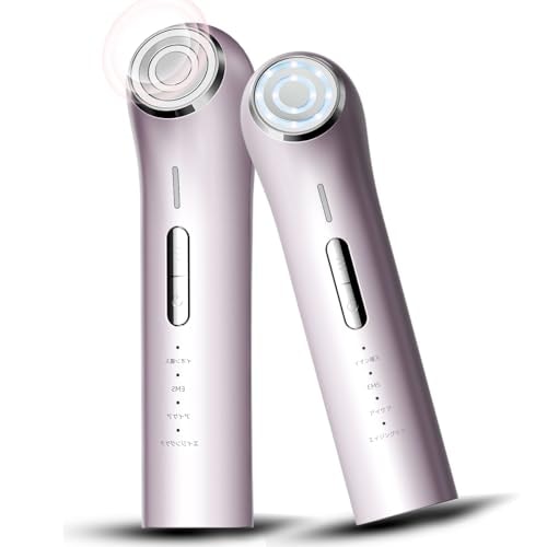 美顔器 EMS【正規品 1台多役】 美容器 目元ケア RF美顔器 イオン導入 ボディケア 温熱ケア