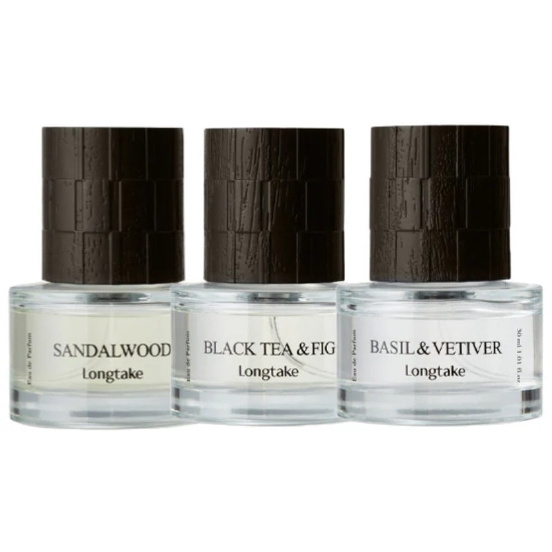 【韓國人氣/ハンイェスルPICK】ロングテイク オードパフューム EDP 30ml ル/韓国香水/韓国コスメ/サンダルウッド/ブラックティー/バジル