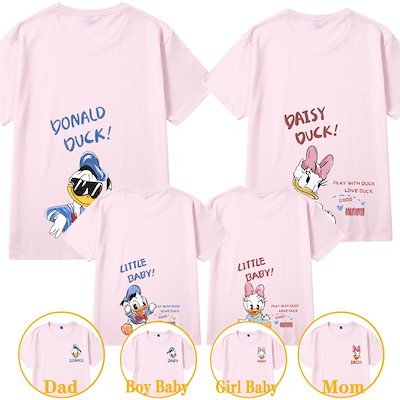 12色 夏 ミッキー ペアルックカップル Ｔシャツ　レ...のサムネイル