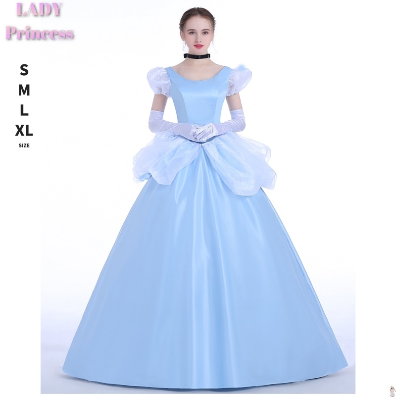 ハロウィン 大人用ドレス ドレス プリンセスドレス 大人用 コスプレ 衣装 コスチューム 女性用 プリンセス ワンピース コスプレ衣装 レディース 大人 童話 キャラクター コス 仮装 ロングドレ