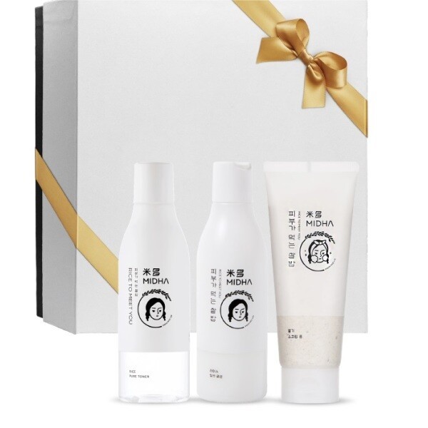 ミダ すっぽり米フォーム 3種 SET