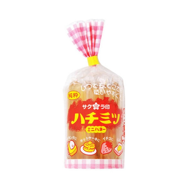 加藤美蜂園本舗 サクラ印 ミニハネー 15g×10 ×12 メーカー直送