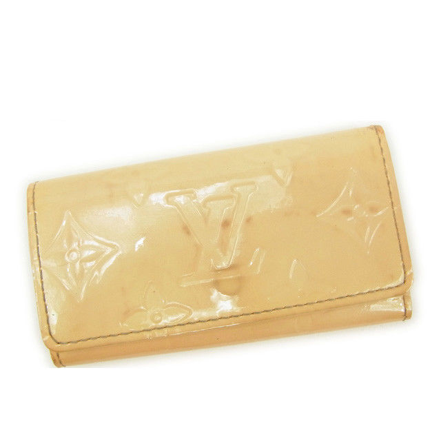 キーケース /4連キーケース ヴェルニ /ミュルティクレ4 ローズフロランタン 中古
