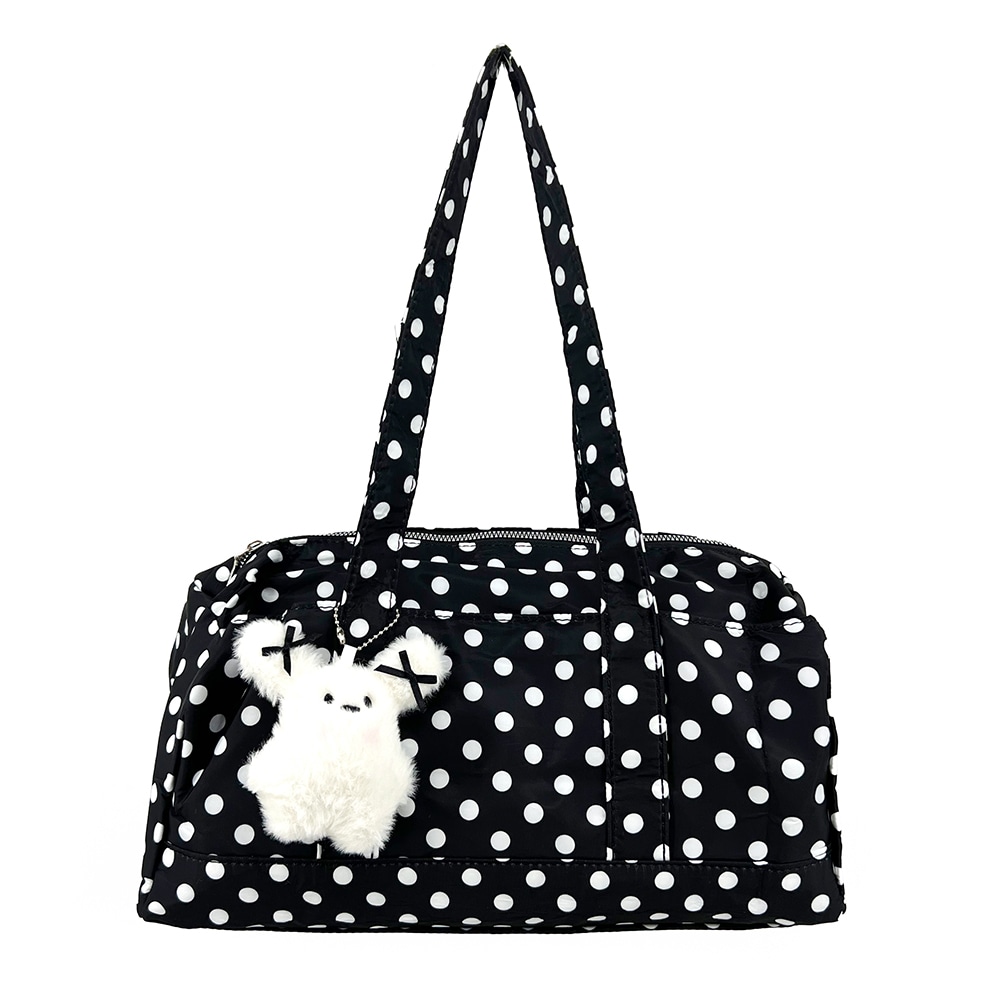 도트 나일론 보부상 바게트백 더플백 숄더백