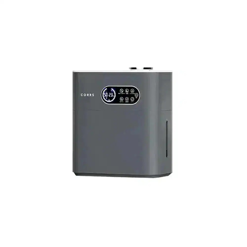 Qoo10] CORRS ハイブリッド加湿器 大容量 6.5L 超 : 季節家電
