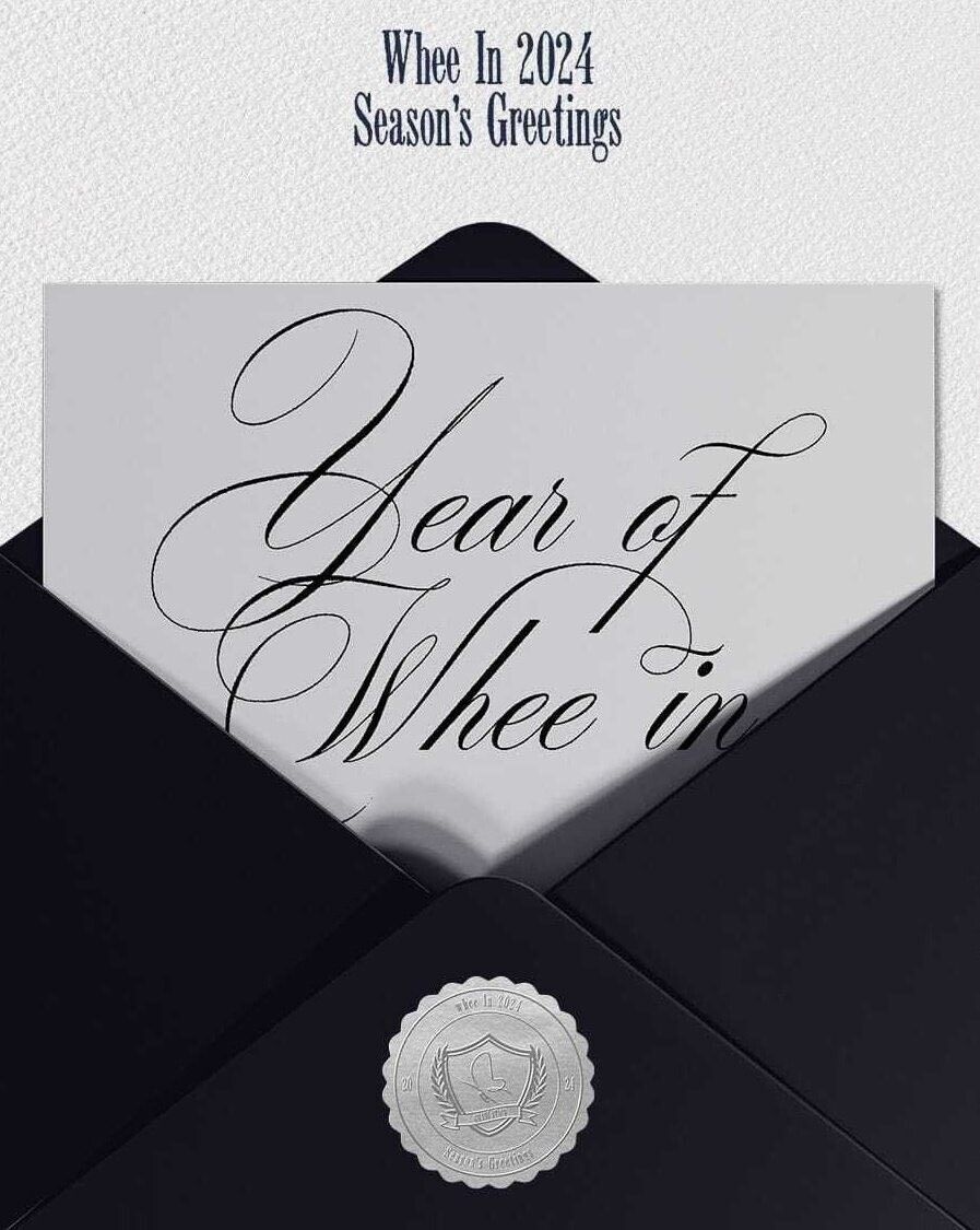 Mamamoo Wheein 2024 SEASON’S GREETINGS Year of Whee in New Sealed NO POB