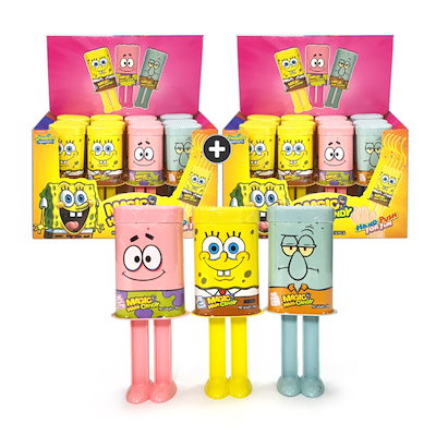 Qoo10] スポンジボブマジックヘアキャンディー 2
