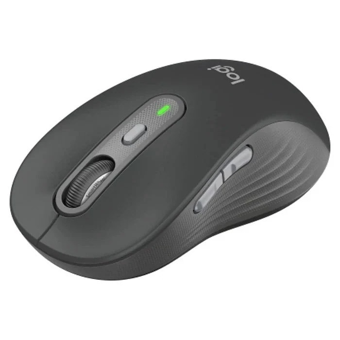 SIGNATURE M750L 静音 ワイヤレスマウス ラージサイズ M750LGR グラファイト