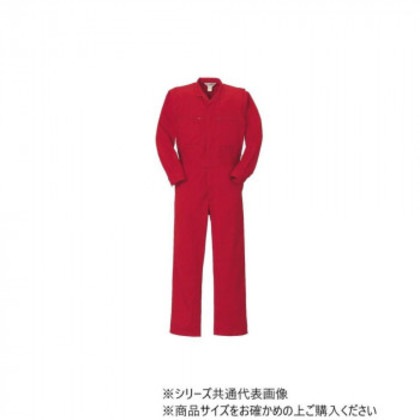 クレヒフク ツナギ レッド 5L 880