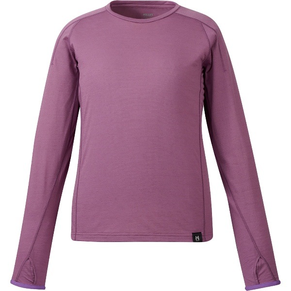 MILLET ミレー ウビック ウール クルー ロングスリーブ アウトドア ロングTシャツレディース MIV03216-N0032 長袖