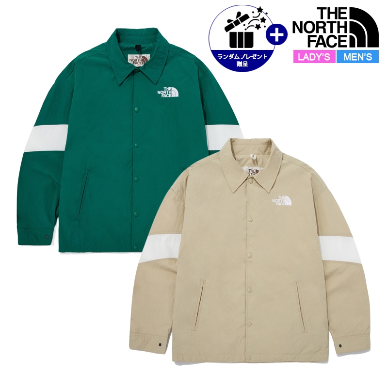 ホワイトラベル オレマ コーチ ジャケット NJ3BQ04 レディーズ 男女共用 日常 デイリー カジュアル ルーズフィット カップルルック ジャケット 季節の変わり目