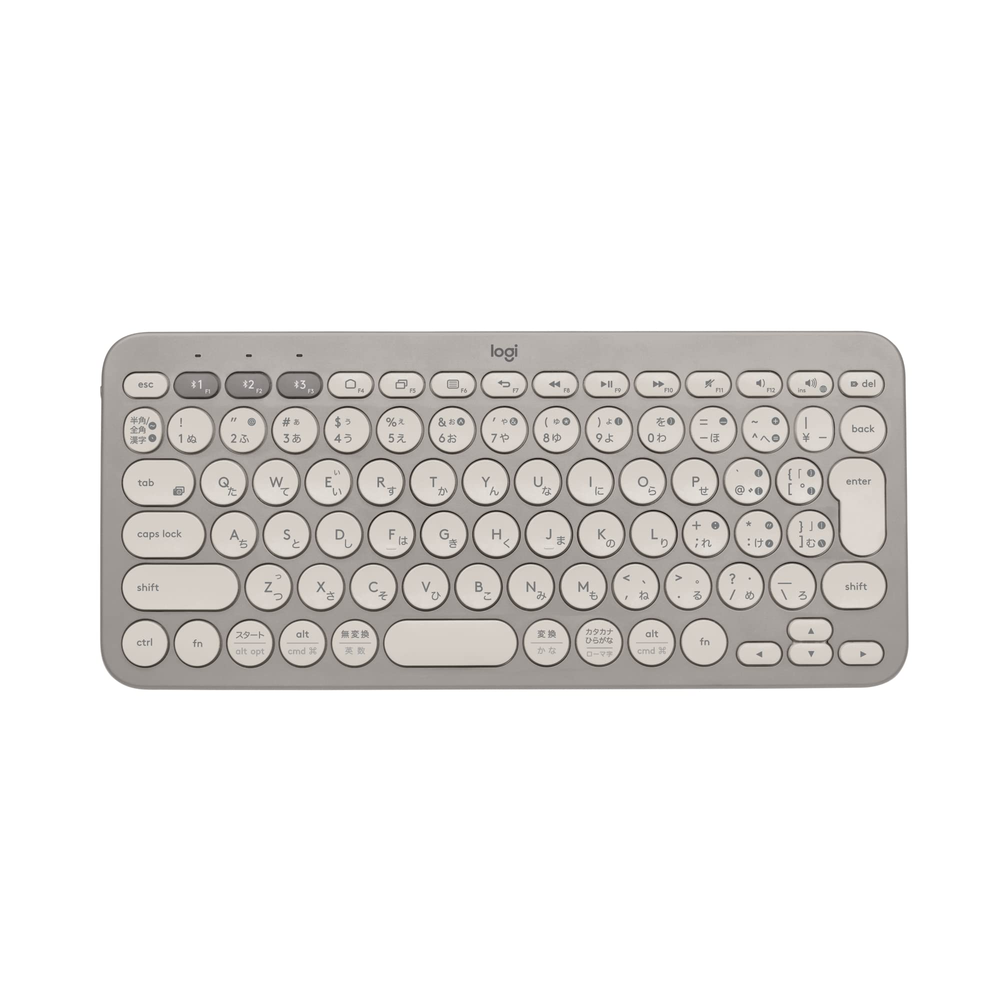 ロジクール ワイヤレスキーボード K380 無線 キーボード 薄型 小型 Bluetooth ワイヤレス windows mac 5,777円