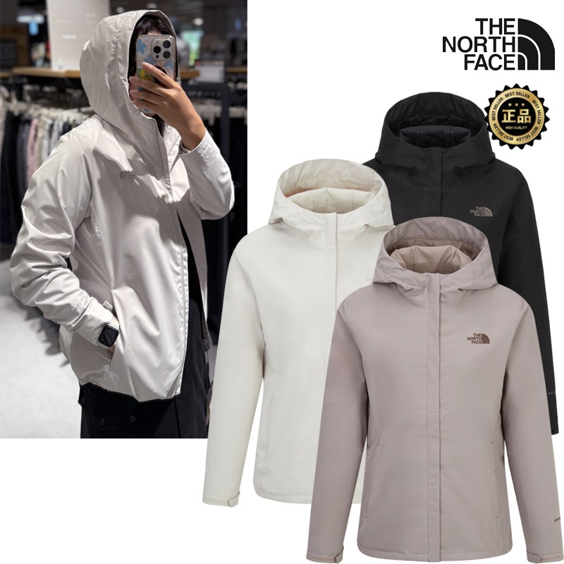 NJ2HR80 WS PRO SHIELD JACKET 25FW 防水 防風 透湿 DRYVENT 2L フード レインブルゾン 通勤 通学 旅行 タウンユース シンプル レディース 韓国