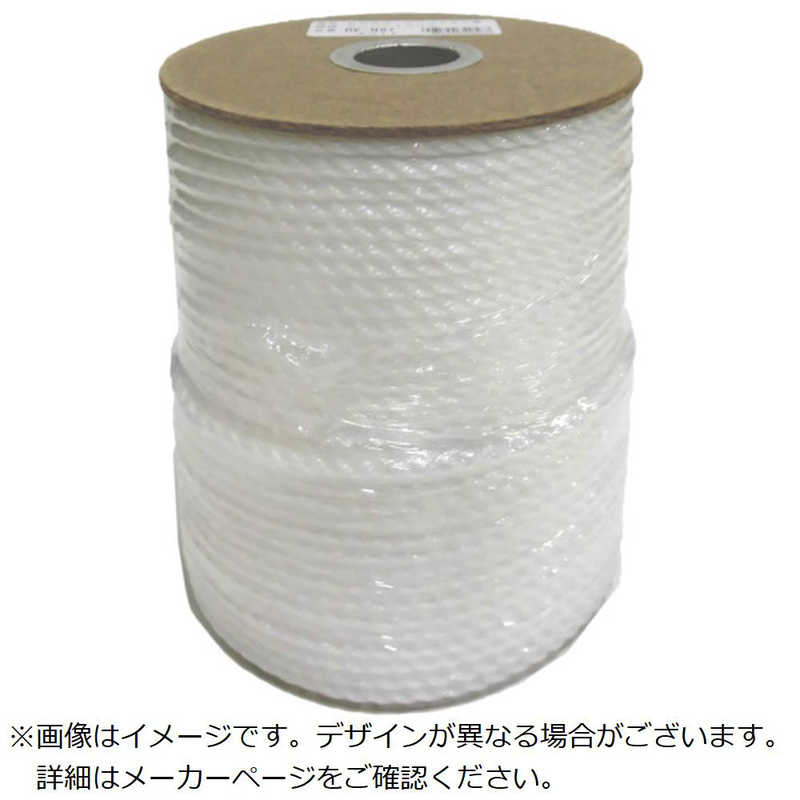 ユタカメイク　ロープ PEカラーロープドラムマキ 5mmx100m　PREN97